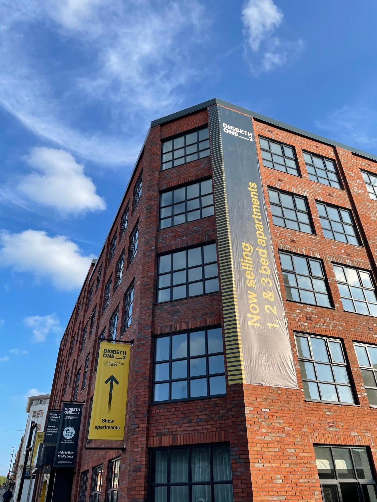 Digbeth Place - Birmingham City Centre Eksteriør billede